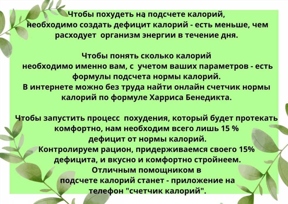 20 Простых Способов Потреблять Меньше Калорий без Напряжения