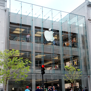 10 Превосходных Apple Stores, которые переписывают историю покупок