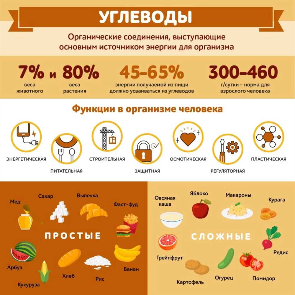 Энергия Долгих Углеводов: Лучшие Продукты для Зарядки Вашего Организма