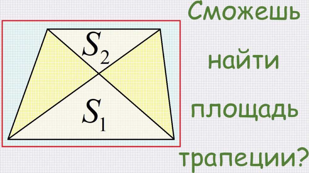 Раскрываем Секреты Трапеции: Свойства её Диагоналей