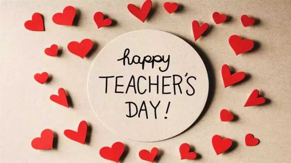 Ultimate Guide: How to Craft Heartfelt Teacher's Day Wishes in English